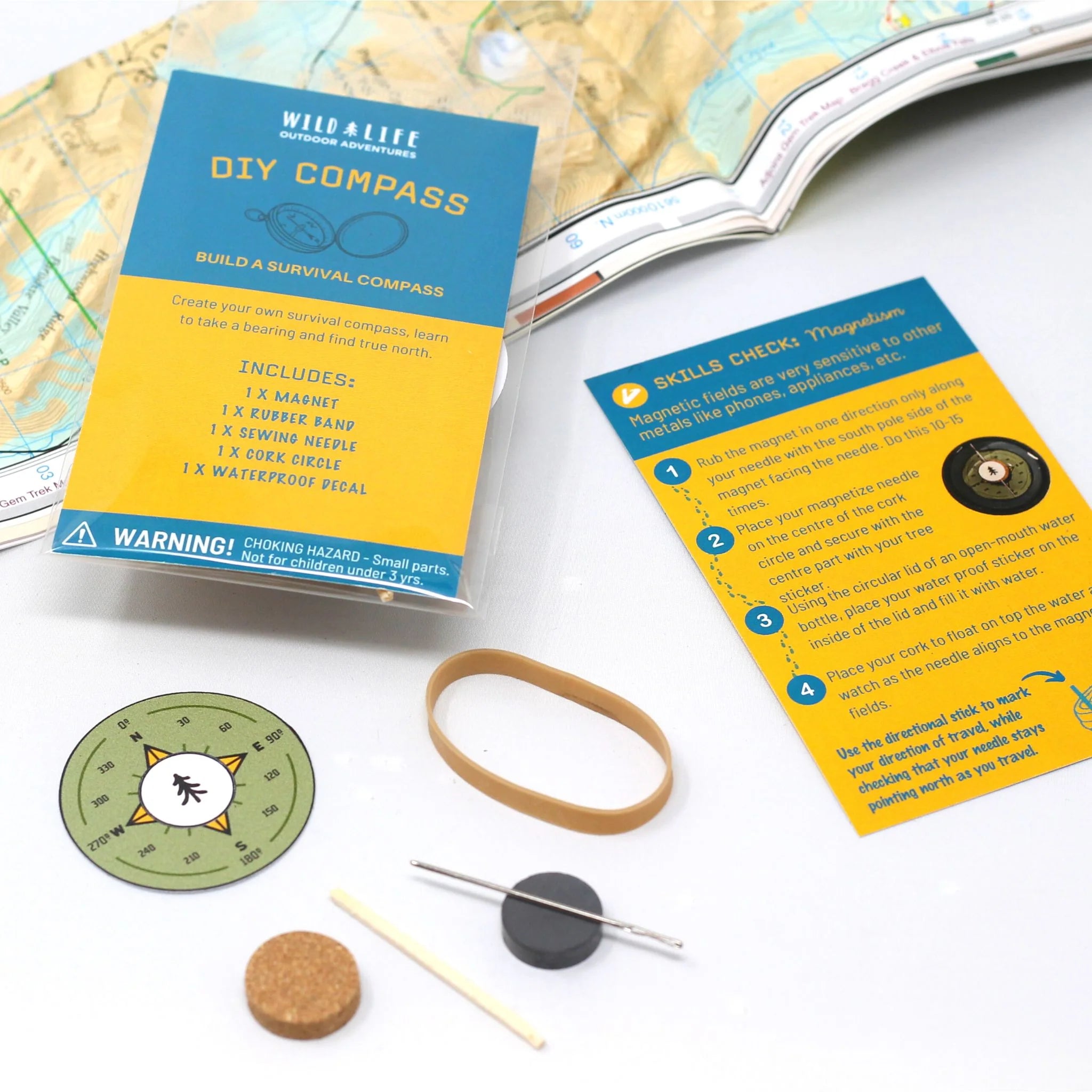 Wild Life DIY Compass Kit – Rosemont General Store and Kitchen