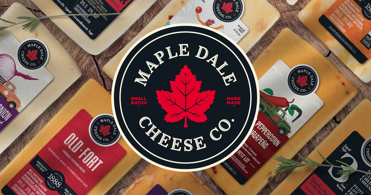 Maple Dale Flavoured Cheese