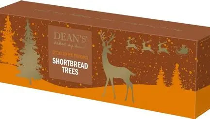Dean's Christmas Shaped Shortbread