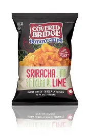 Covered Bridge Potato Chips - Sriracha Lime