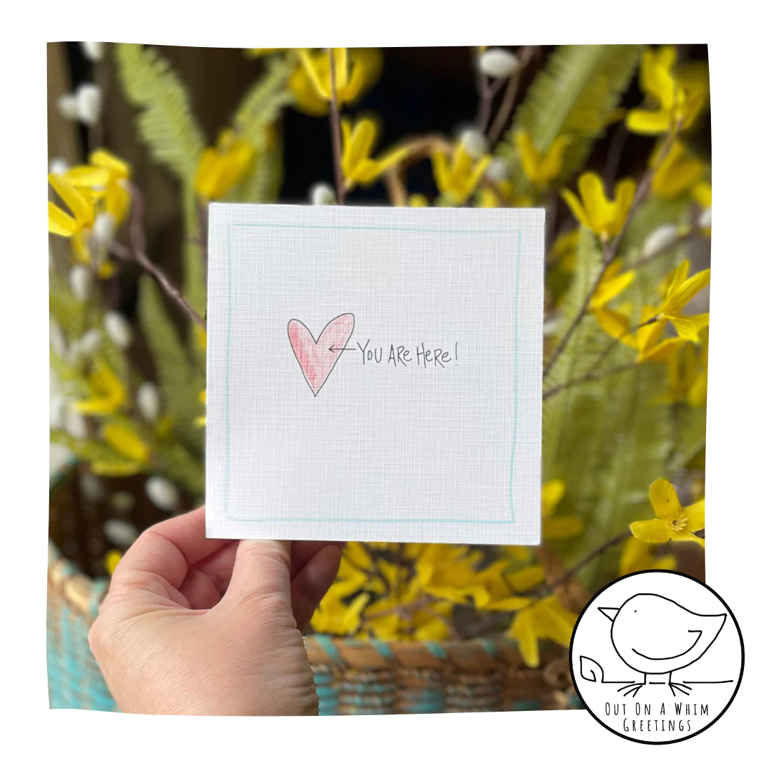 Out on a Whim Love Cards