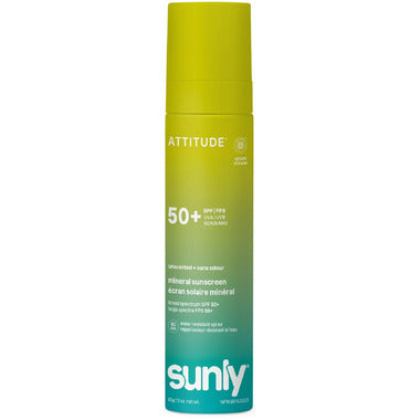 Attitude Sunly SPF 50 Sunscreen