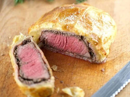 Holiday Beef Wellington, Just the Protein