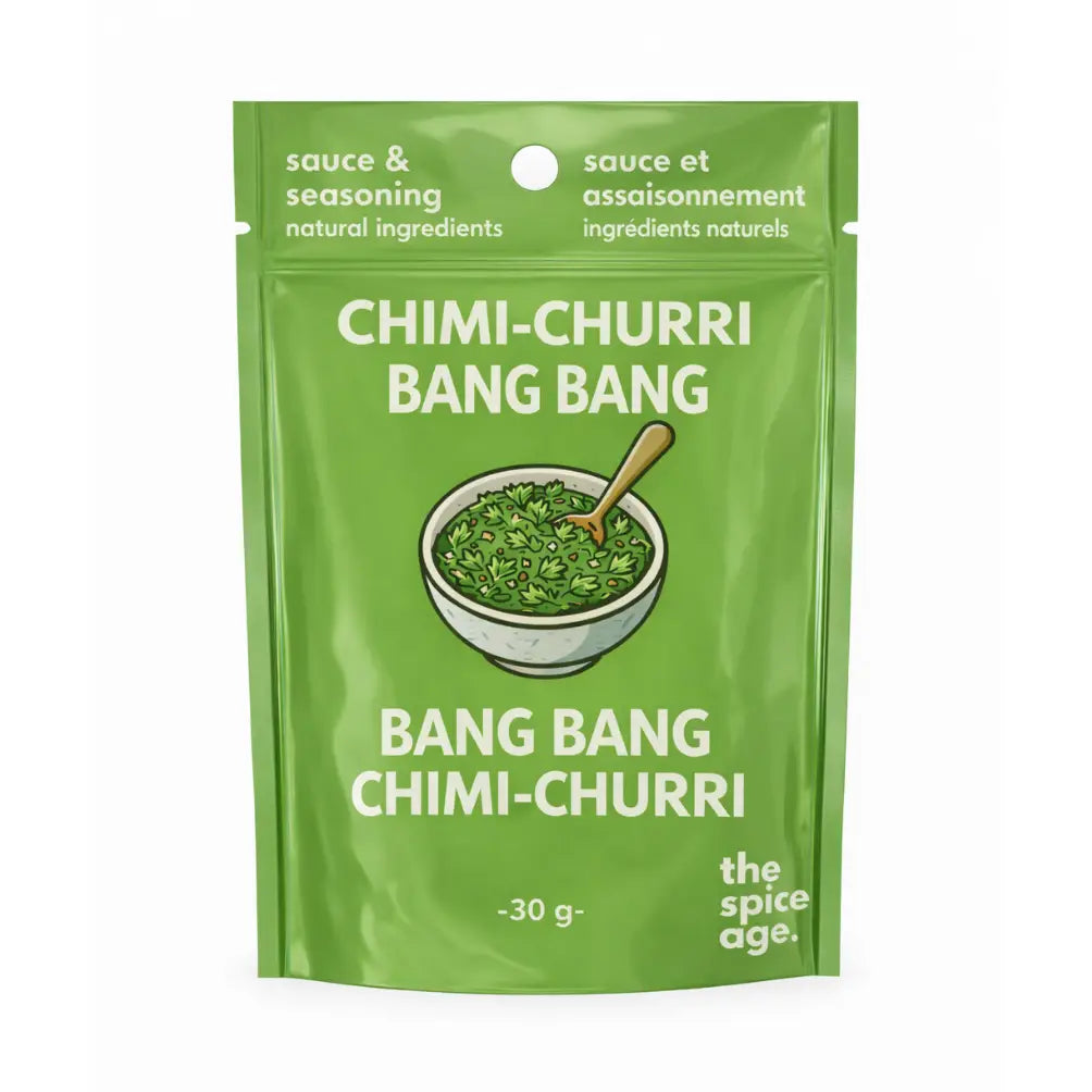 The Spice Age Seasonings