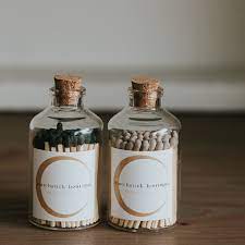 Matchstick Boutique - Matches in Apothecary Jars