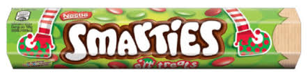 Nestle Smarties Tubes