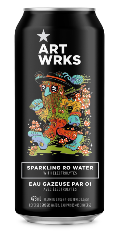 Collective Arts Sparkling Water