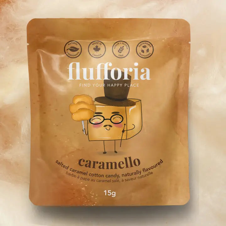 Flufforia Organic Cotton Candy