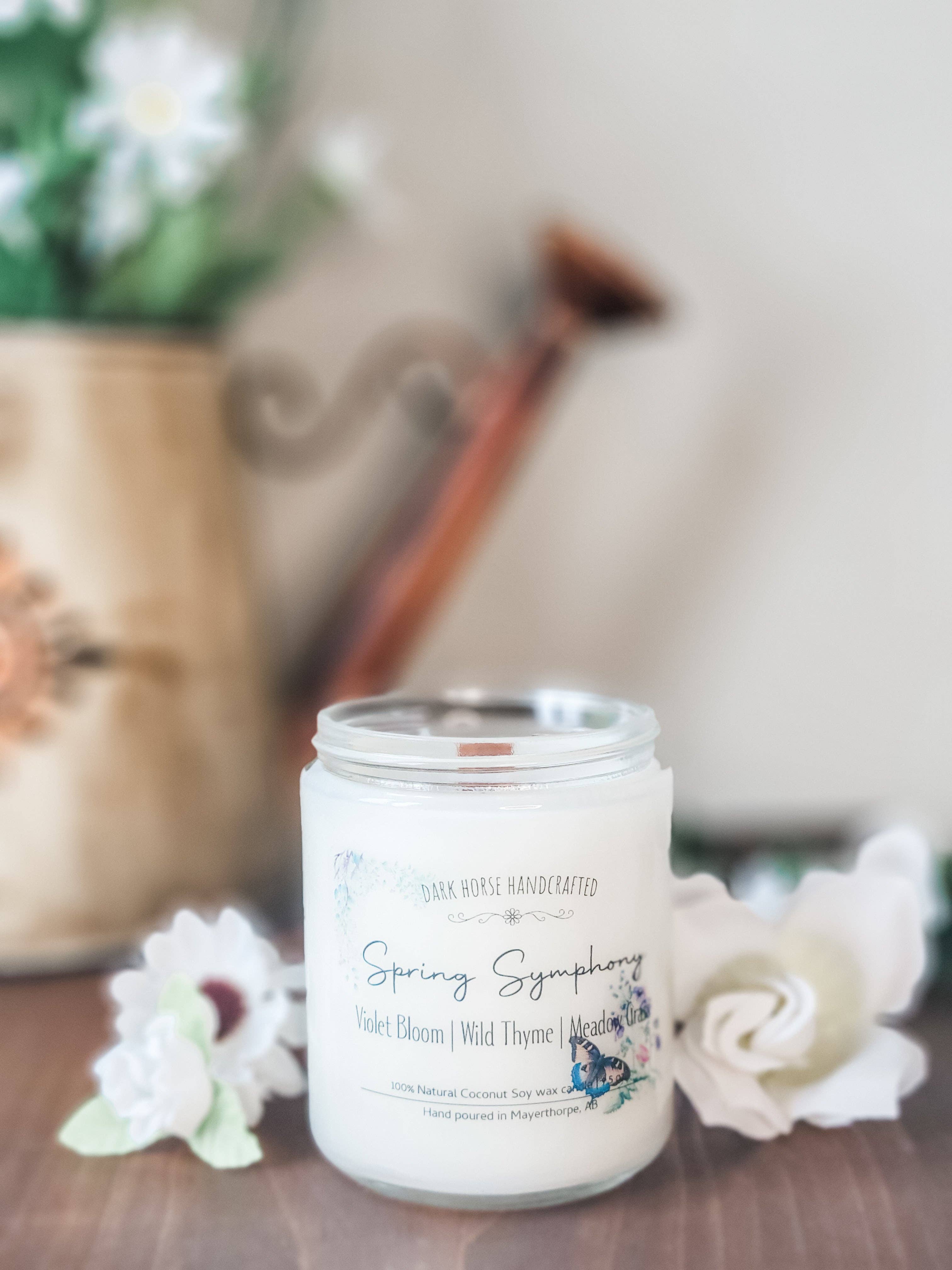 Spring Symphony - Spring/Summer, Coconut Soy Candle