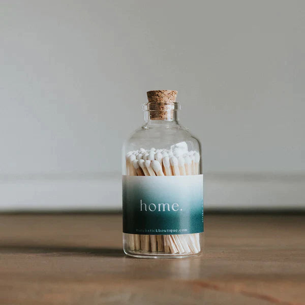 Matchstick Boutique - Matches in Apothecary Jars