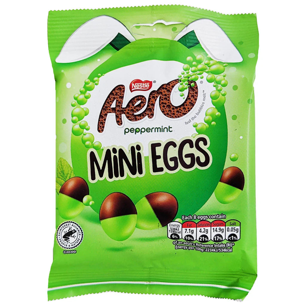 Nestle Aero Peppermint Bubbles