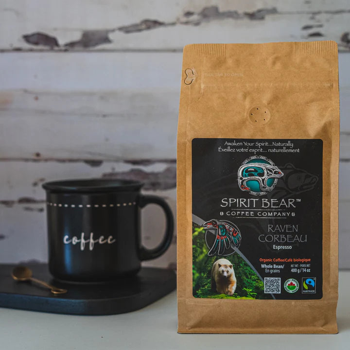 Spirit Bear Raven Espresso Beans