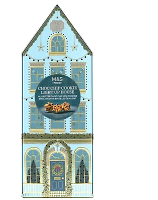 M & S Chocolate Chip Cookie Light Up House