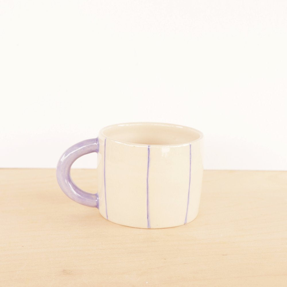Nightshift Ceramics Stripes Mug