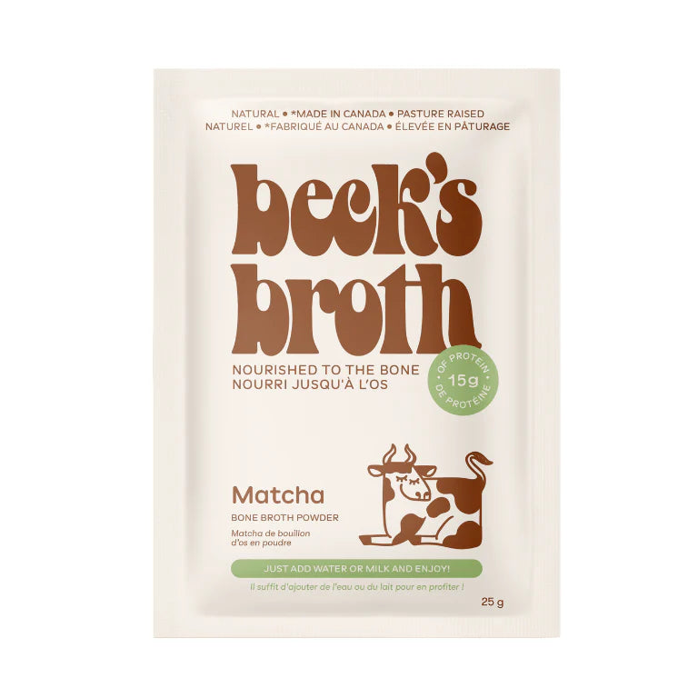 Beck's Broth Bone Broth Powder