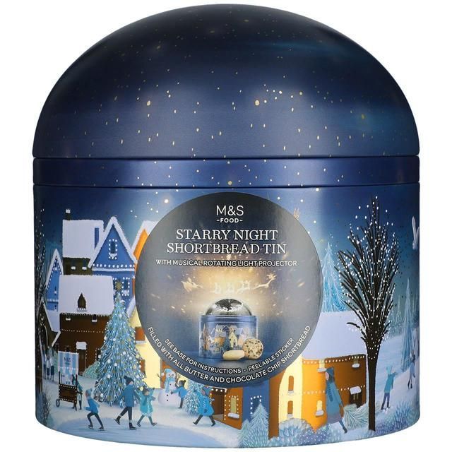 M & S Starry Night Projection