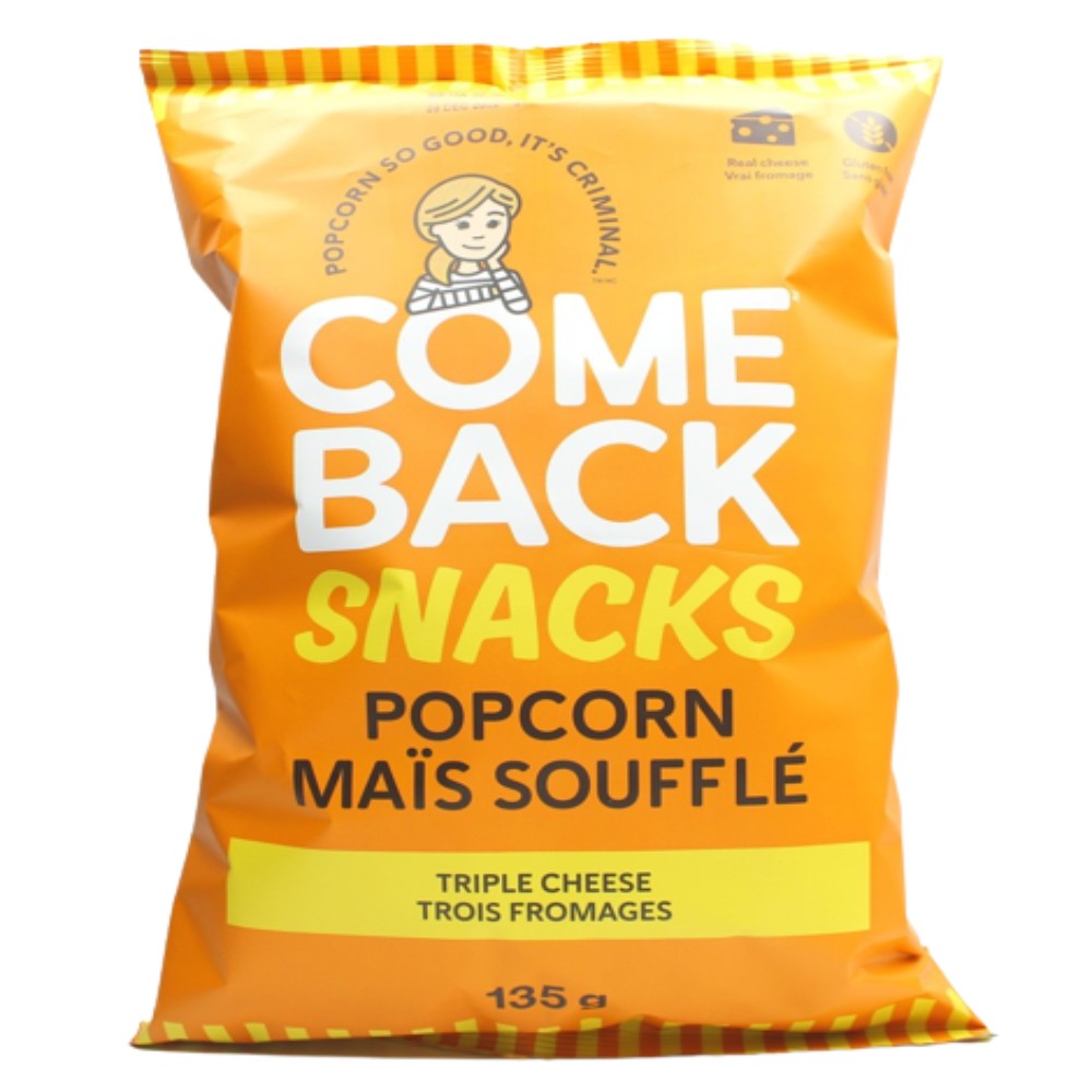 Come Back Snacks Savoury Popcorn