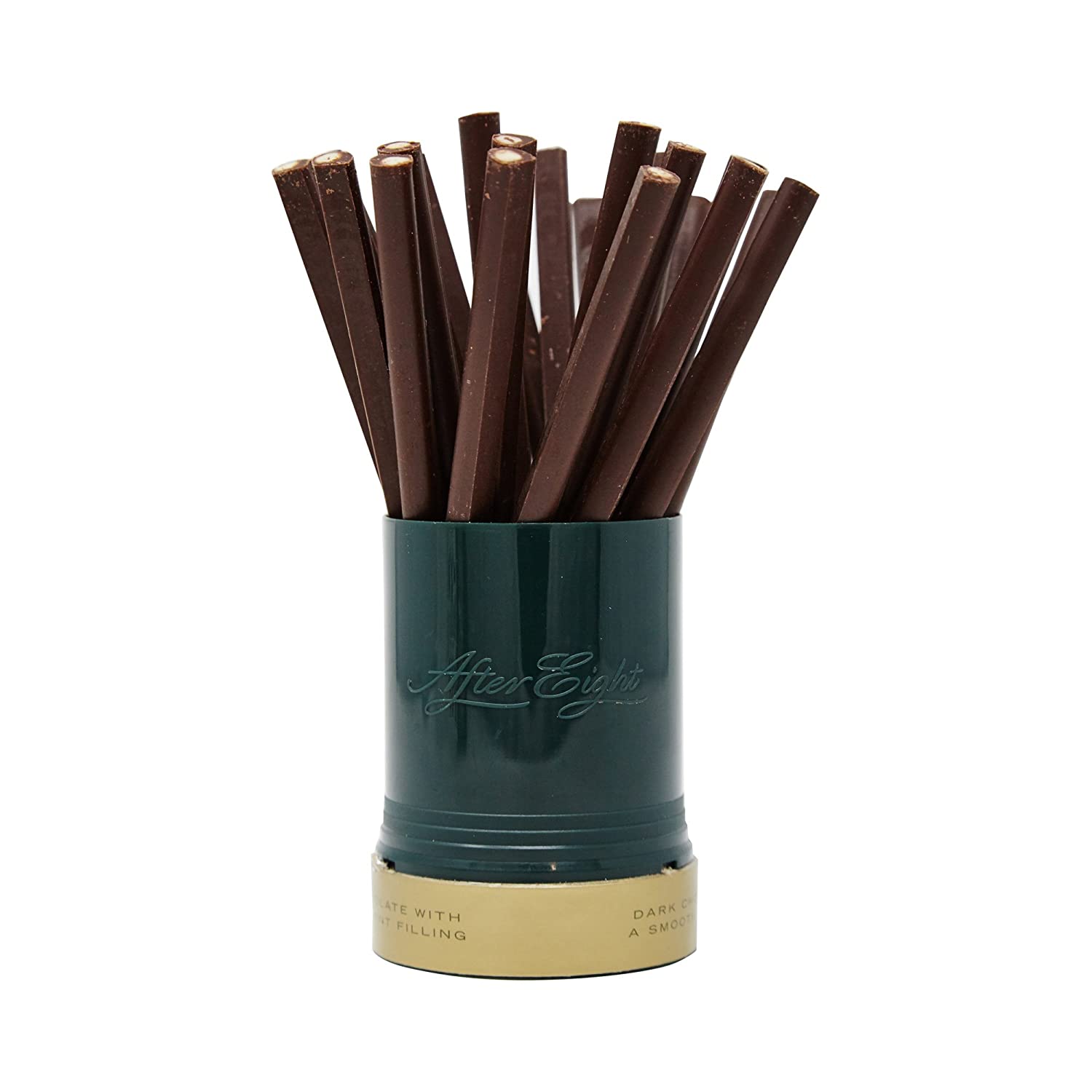 After Eight Chocolate Mint Straws