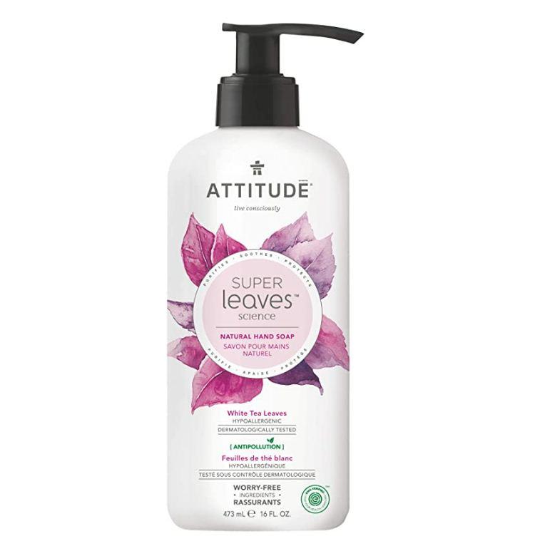 Attitude Super Leaves Hand Soap