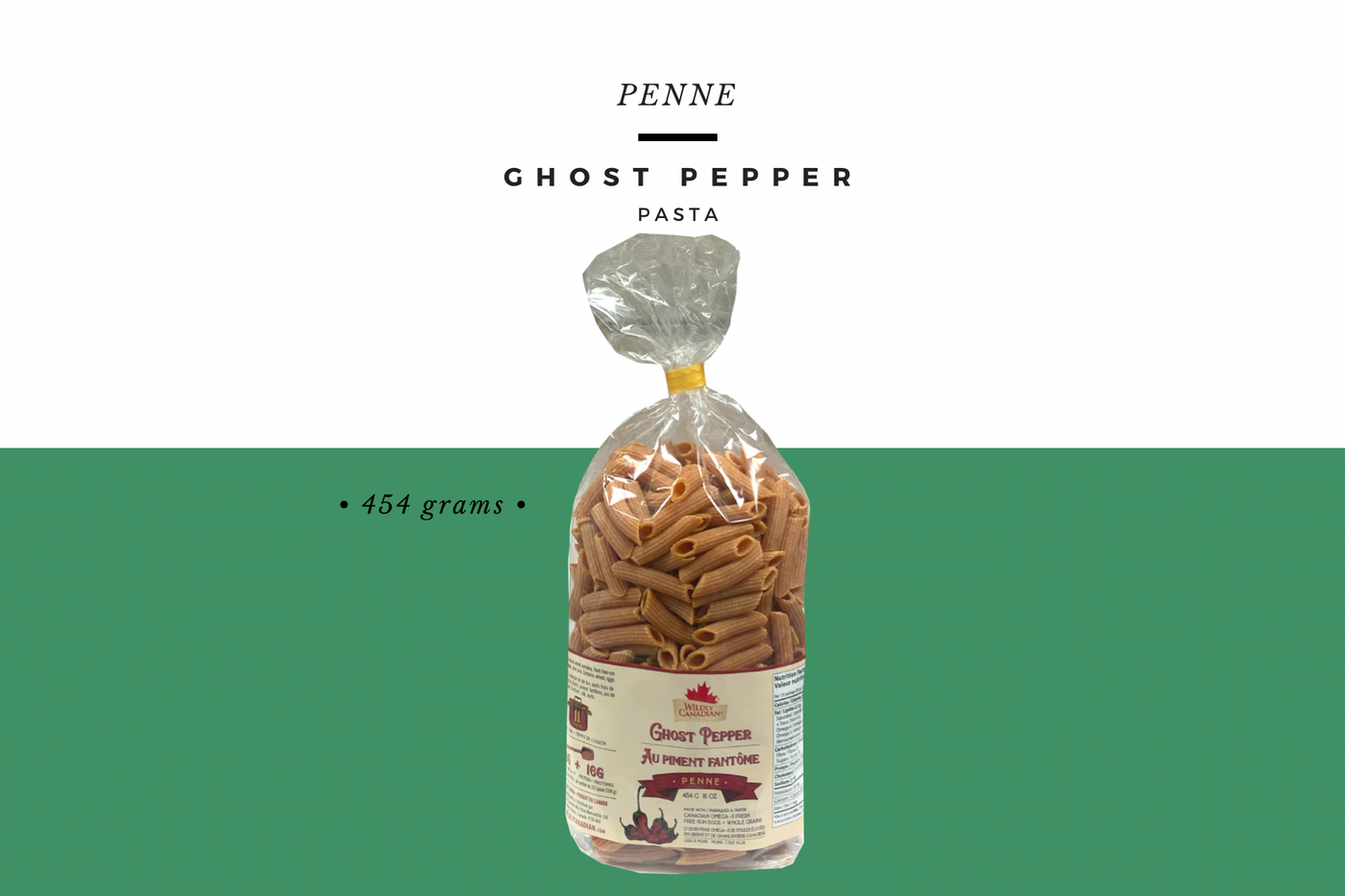 Wildly Canadian Ghost Pepper Penne