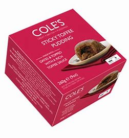 Cole's Pudding's