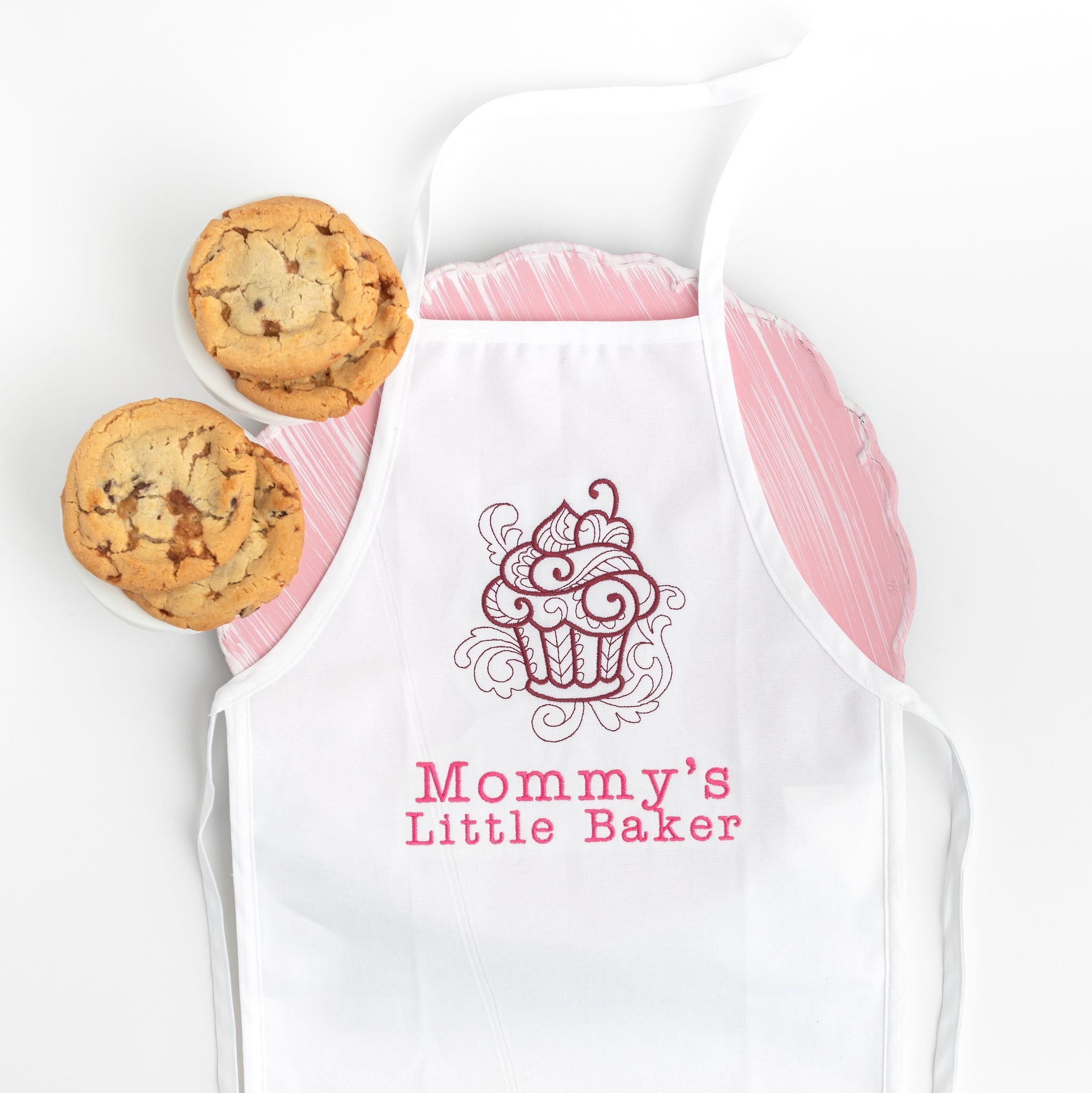 Mommy's Little Baker Toddler Aprons