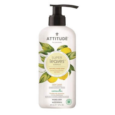 Attitude Super Leaves Hand Soap