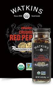 Watkins Organic Crushed Red Pepper