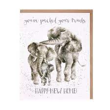 Wrendale New Arrival/New Baby/New Home Cards