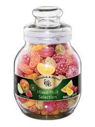 Cavendish & Harvey Glass Candy Jars