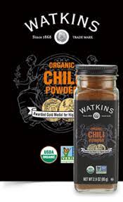 Watkins Organic Chili Powder