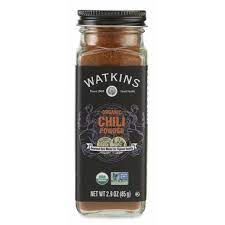 Watkins Organic Chili Powder