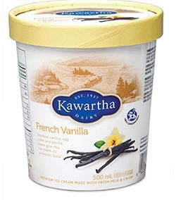 Kawartha 500ml Ice Cream Tub