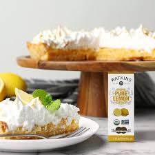 Watkins Organic Lemon Extract