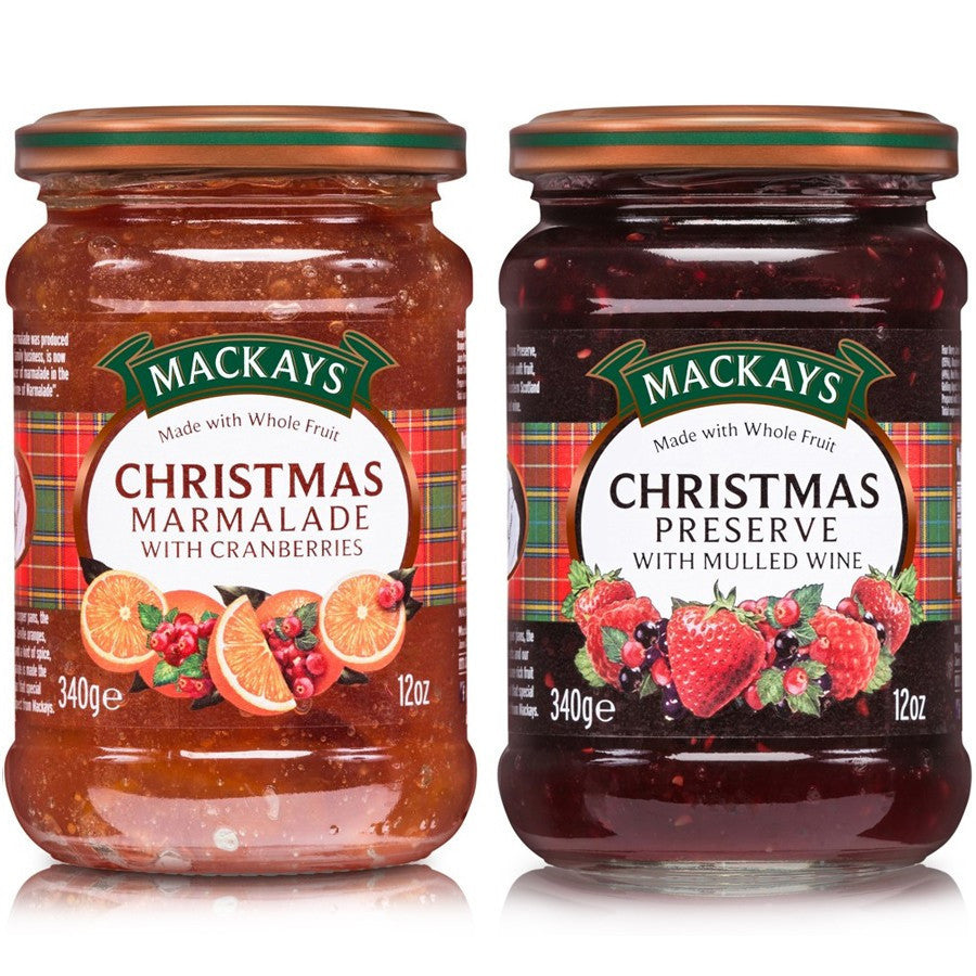 MacKays Christmas Marmalade & Preserve