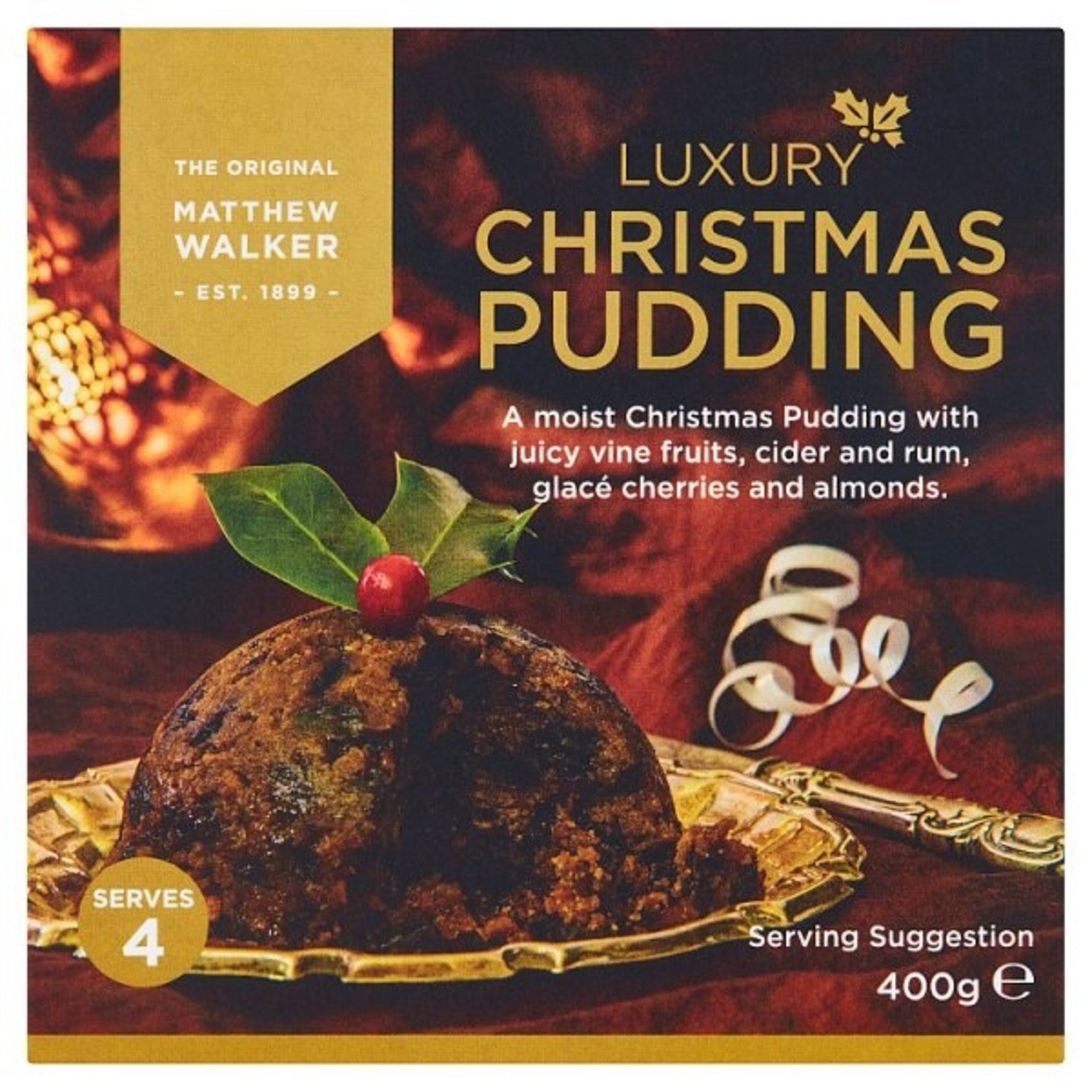 Matthew Walker Luxury Christmas Puddings