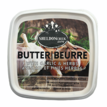 Sheldon Creek Dairy Butters