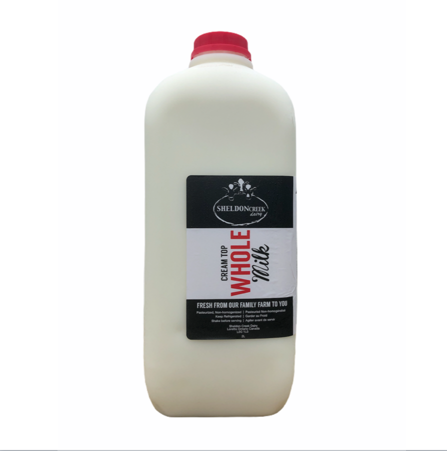 Sheldon Creek Dairy Whole Milk